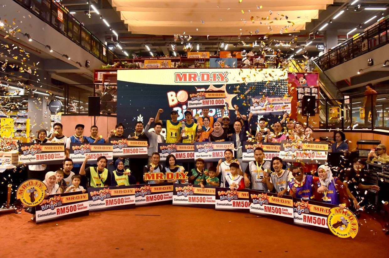 MR DIY Bounce & Bingo