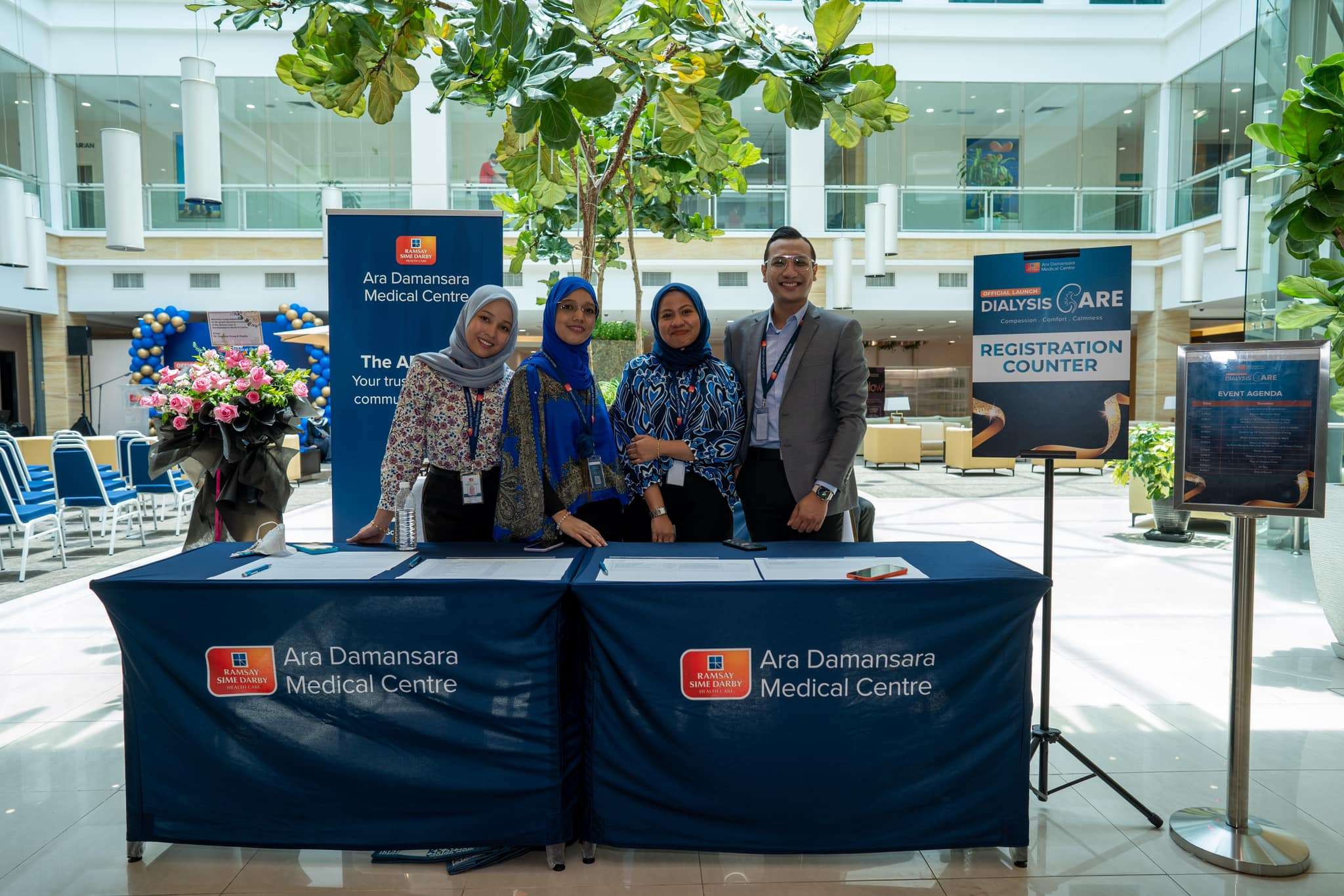 Ara Damansara Medical Centre Renal Care & Dialysis Unit Relaunching