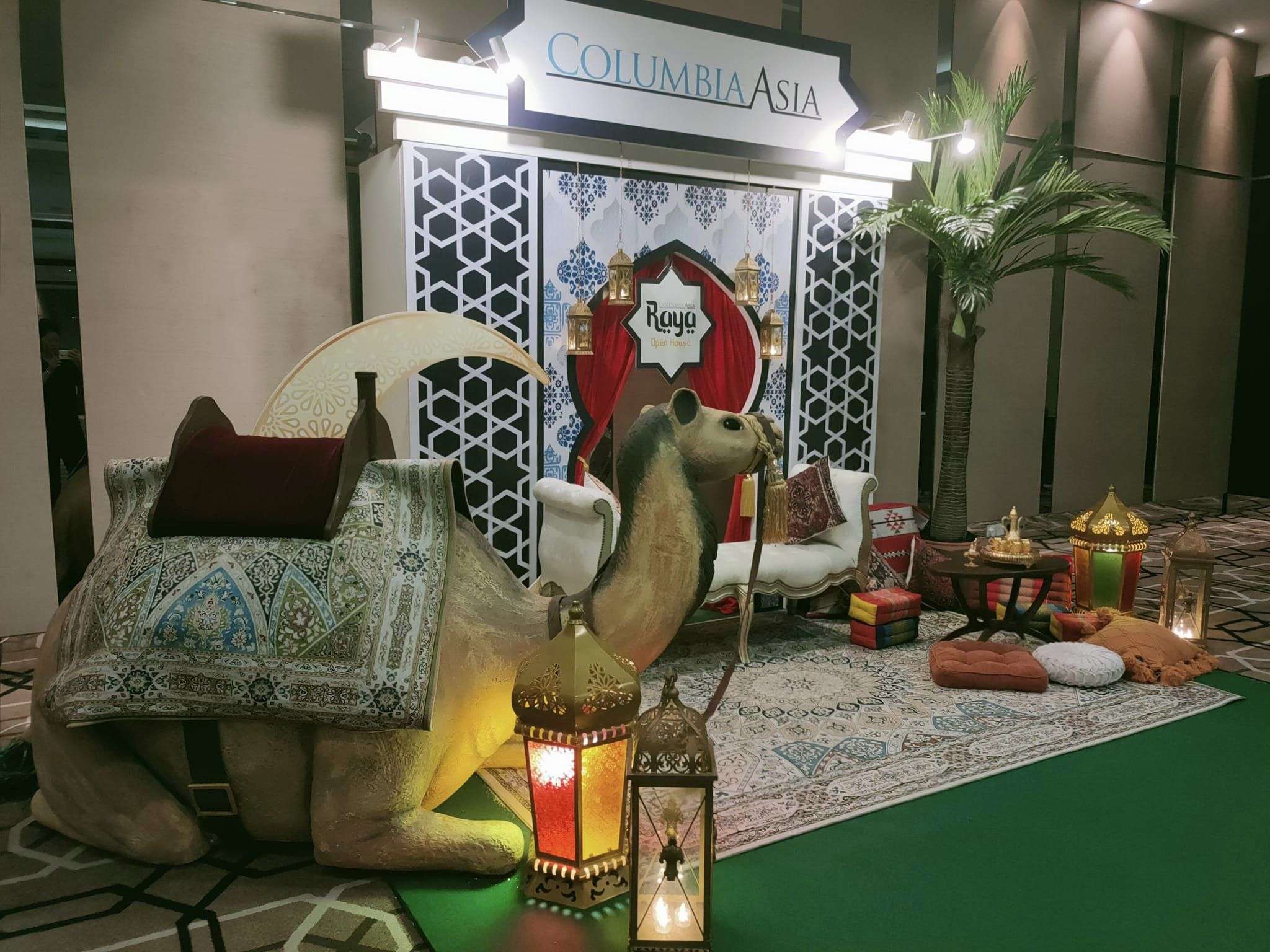 Columbia Asia Raya Open House