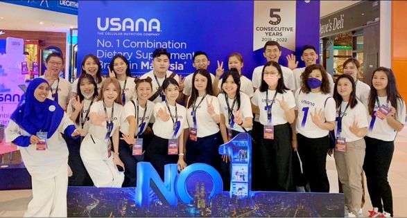 USANA Bumi Fair IOI City Mall