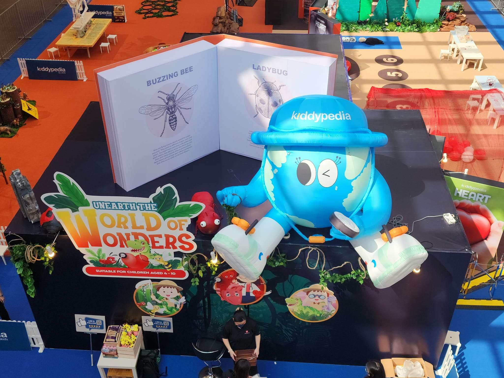 Kiddypedia World of Wonders