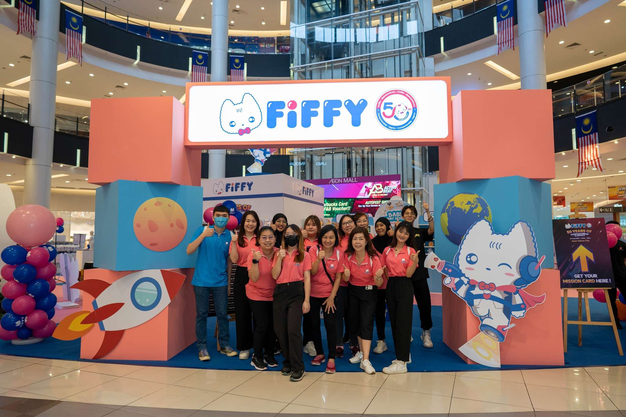 Fiffy 50th Anniversary Roadshow