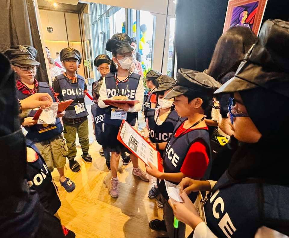 Kiddypedia Junior Detective