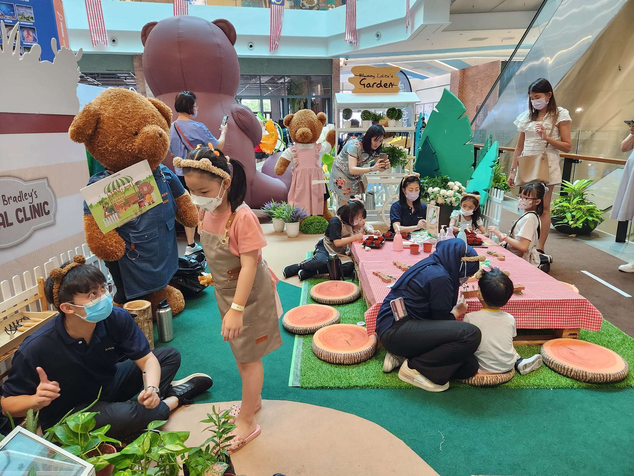 Kiddypedia Dream Bearing Town