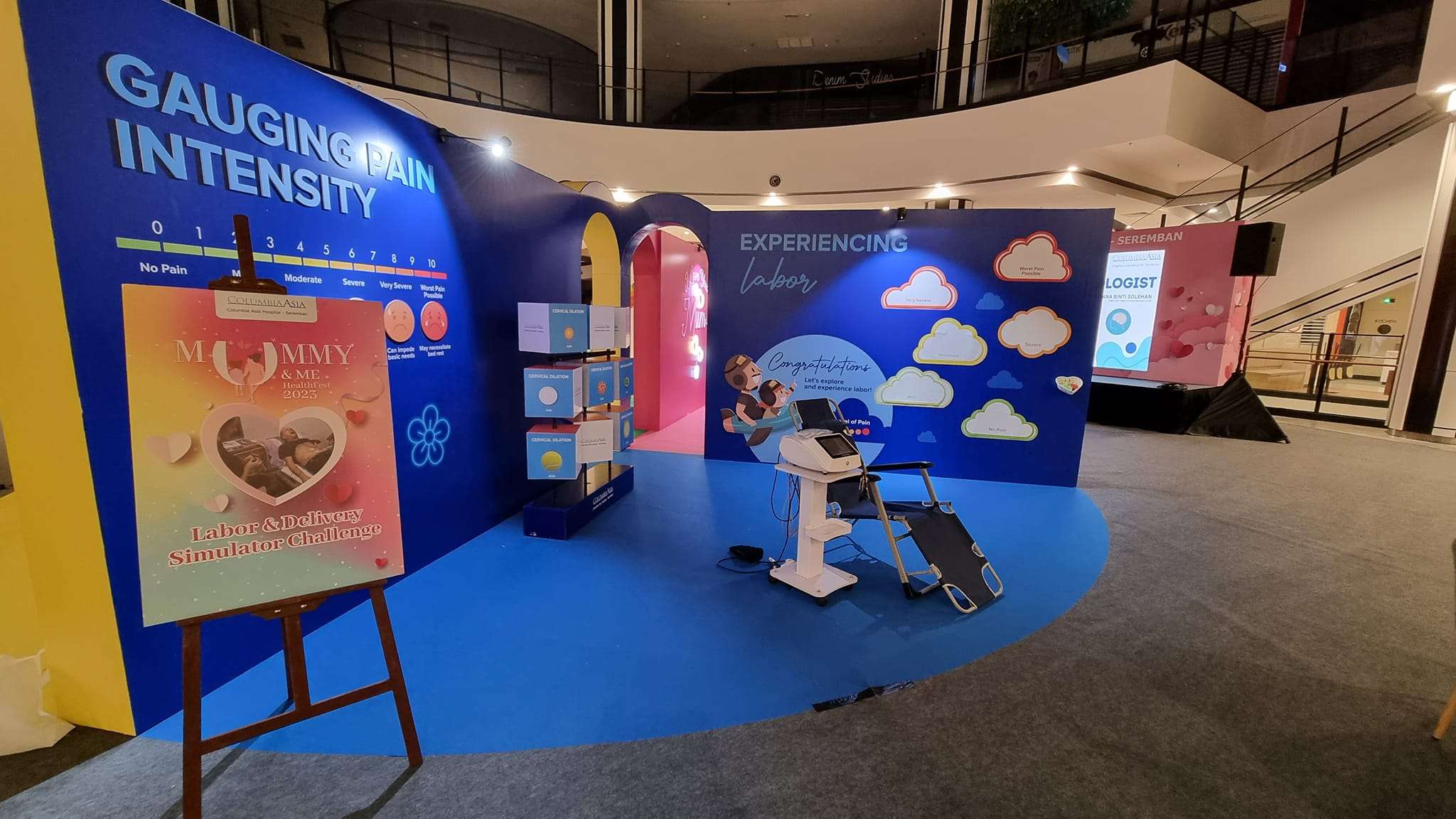 Columbia Asia Hospital Seremban Roadshow