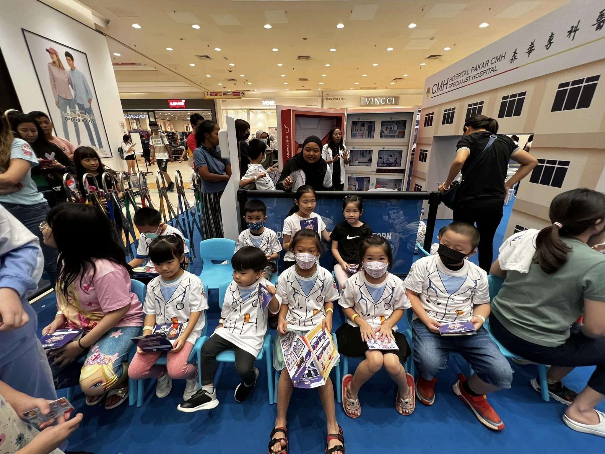 CMH Junior Club Launching