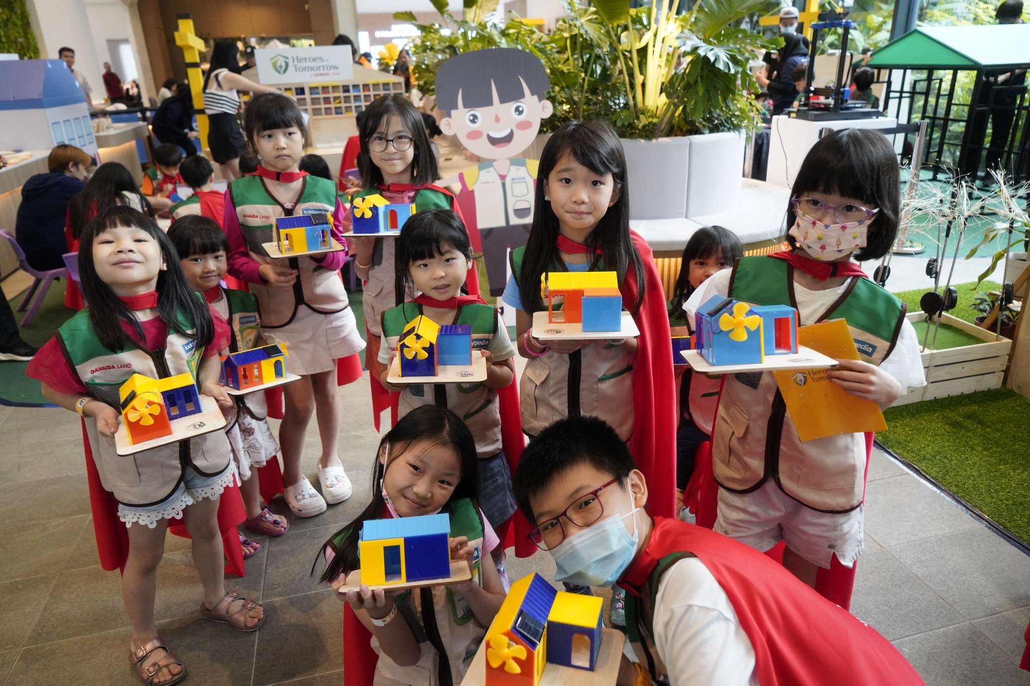 Gamuda Land  x Kiddypedia: Heroes of Tomorrow