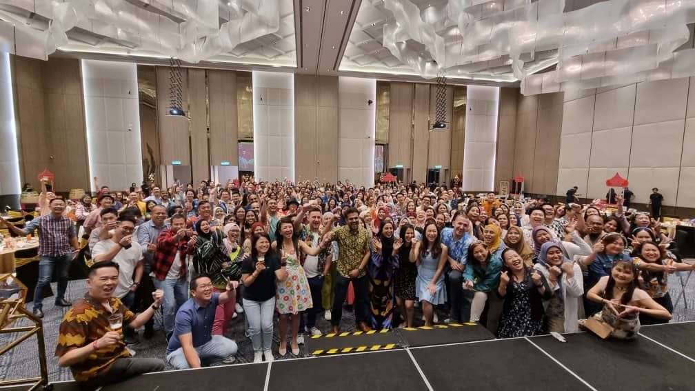 Reckitt Year End Party