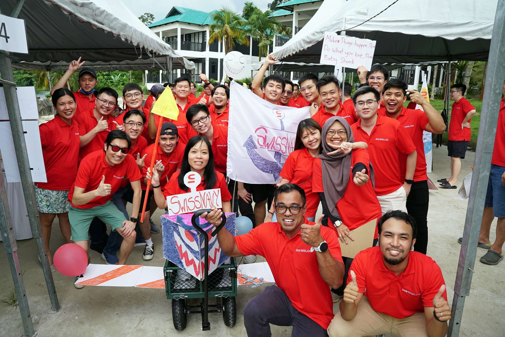 Swisslog Summer Year End Party